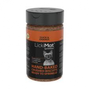 Lickimat Sprinkles Duck & Orange 150g